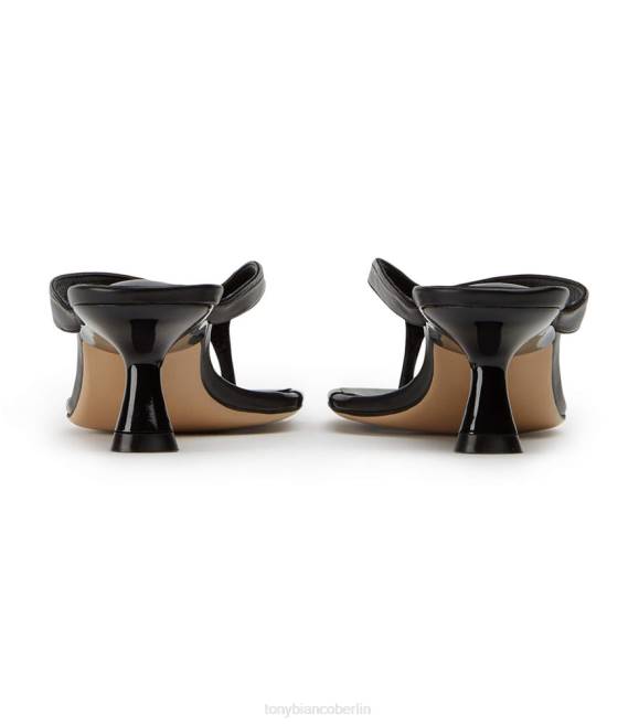 Stöckelschuhe| de Tony Bianco Frauen Krista-Heels schwarzes Nappaleder 462481